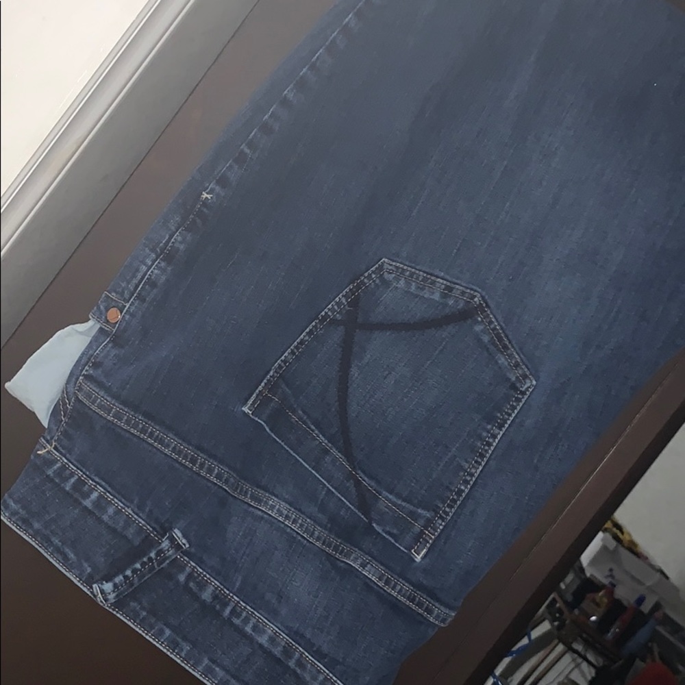 Bootcut jeans